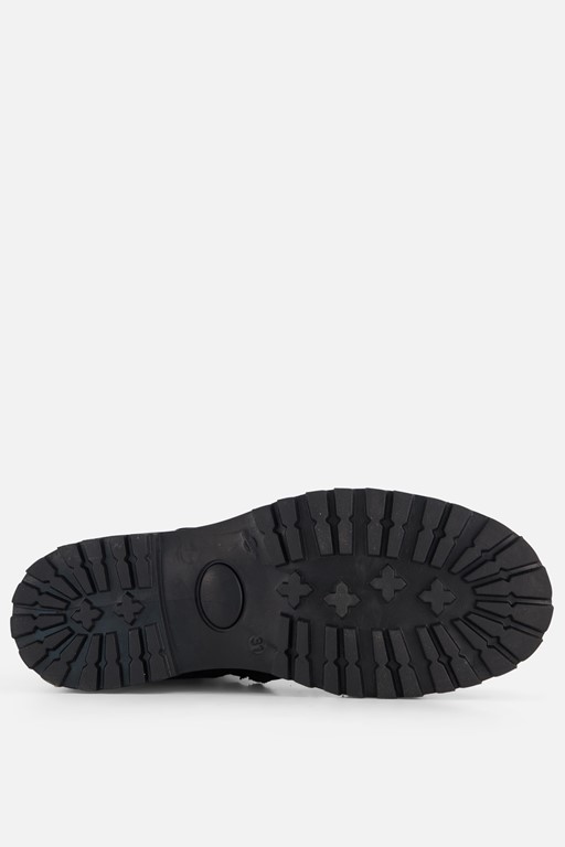 Giga B73 Veterboots zwart Leer
