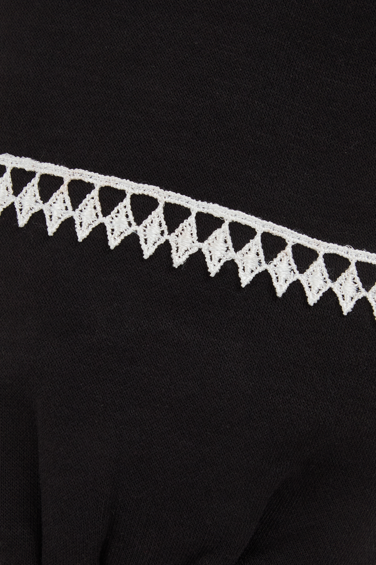Meisjes trui met embroidery WE Fashion Zwart