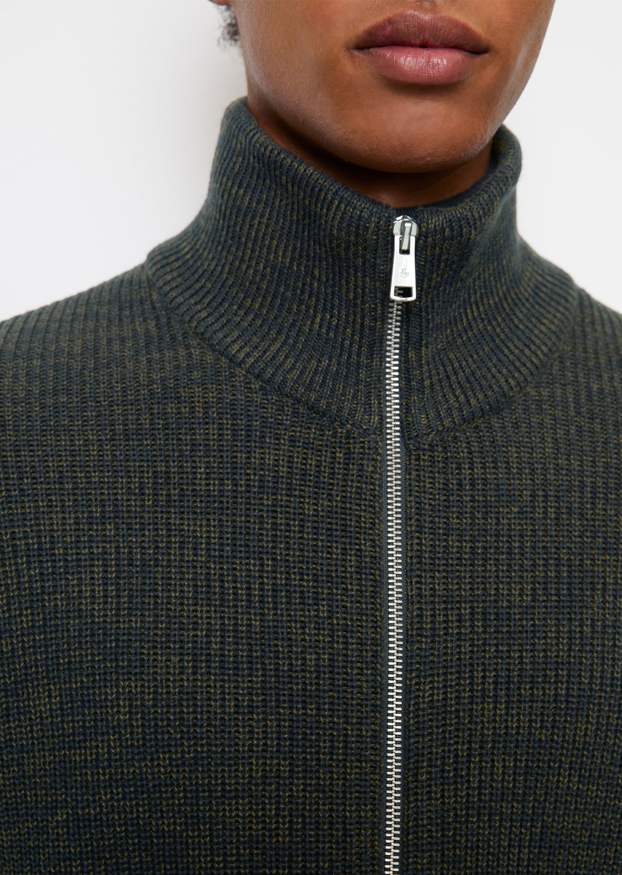 DfC Trainerjacke regular aus reiner Bio-Baumwolle