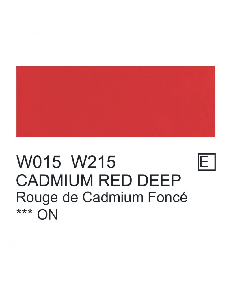Rouge de Cadmium Fonce - W215