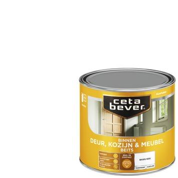 CetaBever Deur, Kozijn & Meubelbeits zijdeglans transparant 500 ml