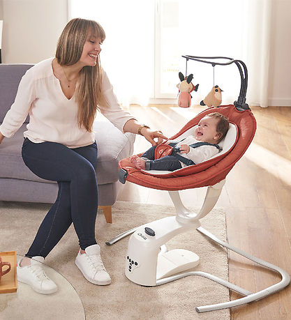 Babymoov Skr?stol - Swoon Motion  Electric 360? - Terracotta