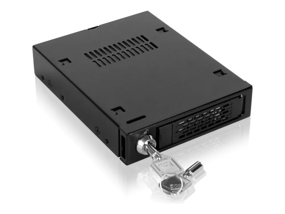 Cremax ICY Dock MB601VK-B - Lagrings mobil rack - Ultra M.2 Card - U.2 - mat sort