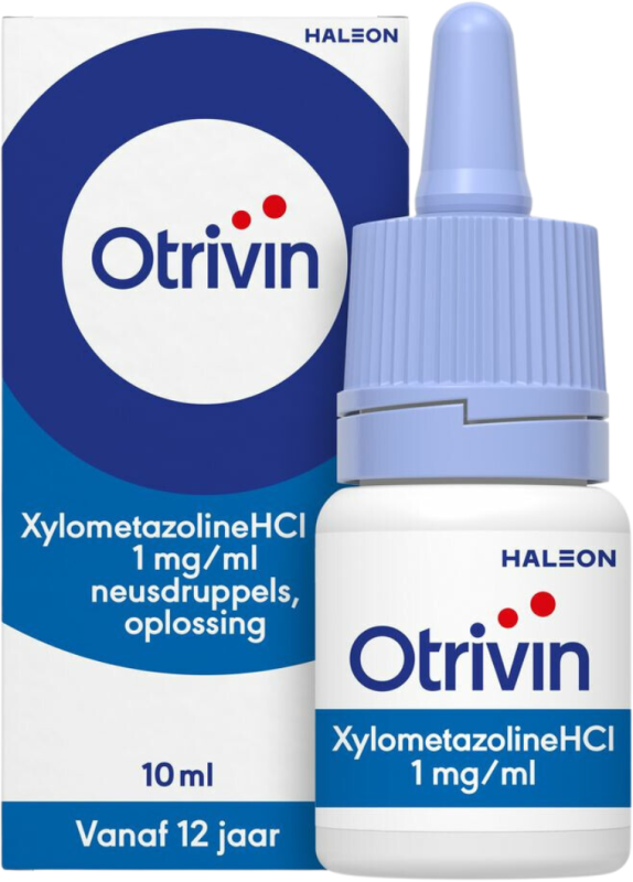 Otrivin Neusdruppels 1 mg 10 ML