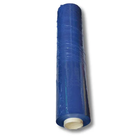 DM Folien Stretchfolie / 500mm x 300m / 23my / Farbe: blau