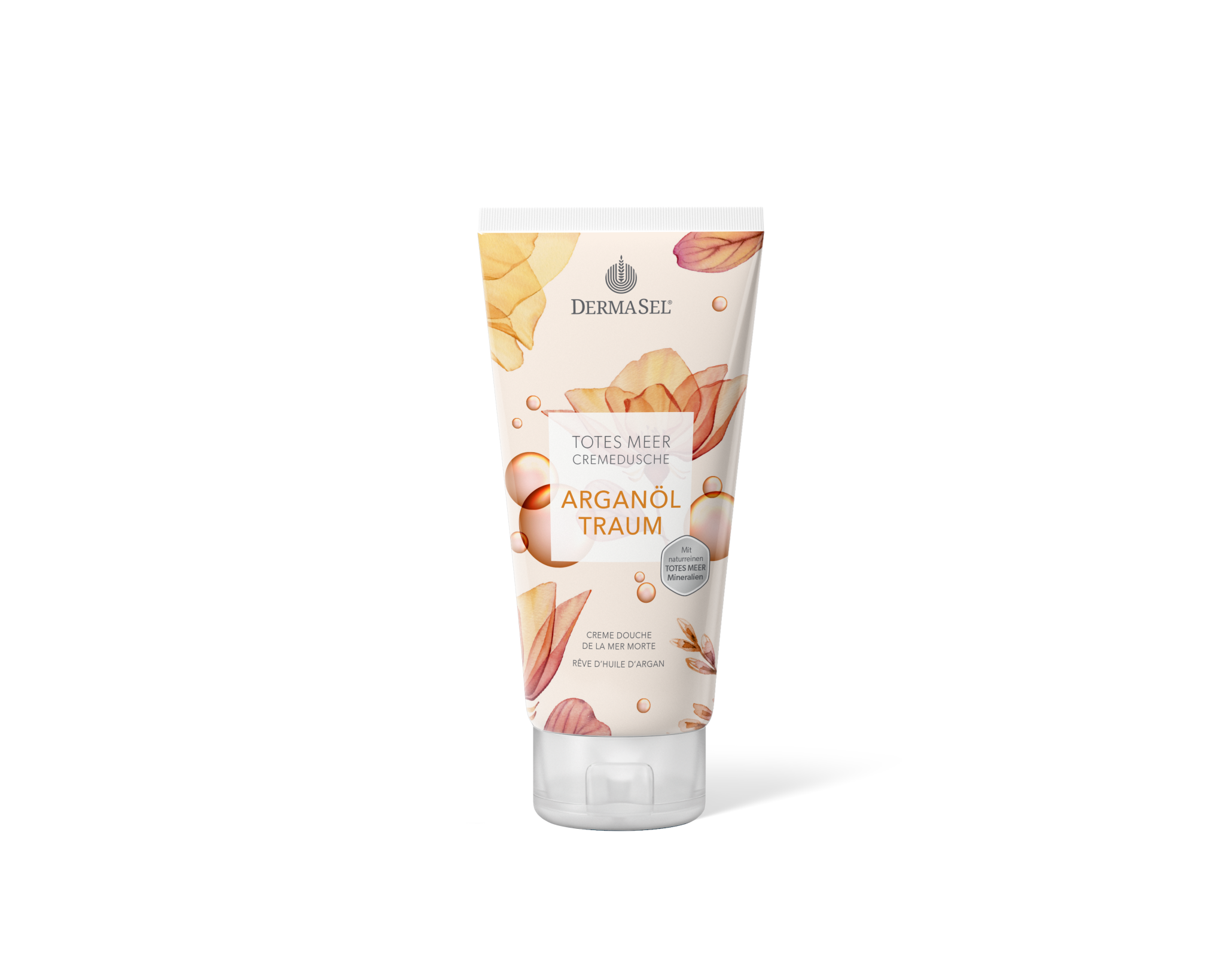 Dermasel Cremedusche<br>200 ml, Creme, Arganöl Traum deutsch/französisch