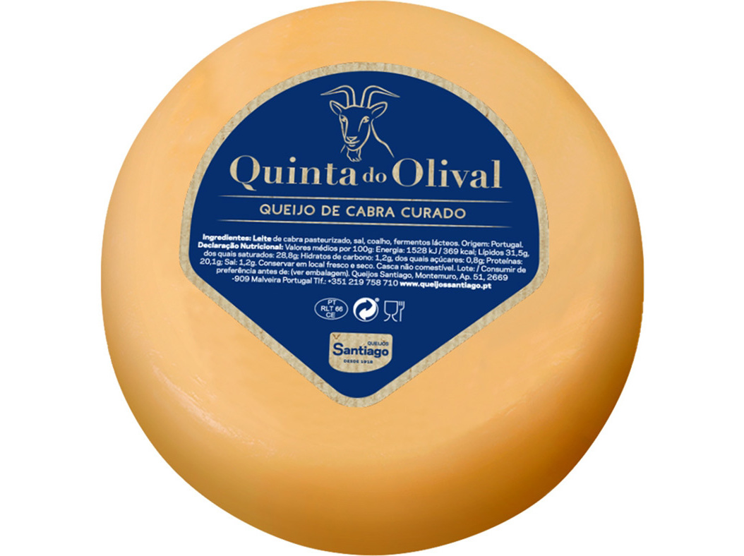 QUEIJO QUINTA DO OLIVAL CABRA CURADO KG