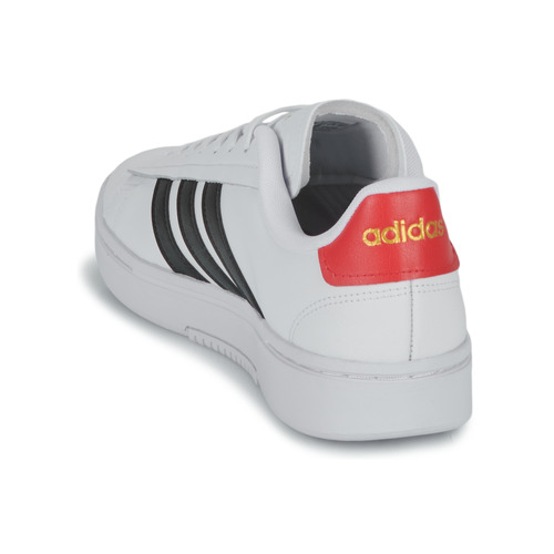 Adidas Sportswear - GRAND COURT ALPHA - Blanc / Noir / Rouge
