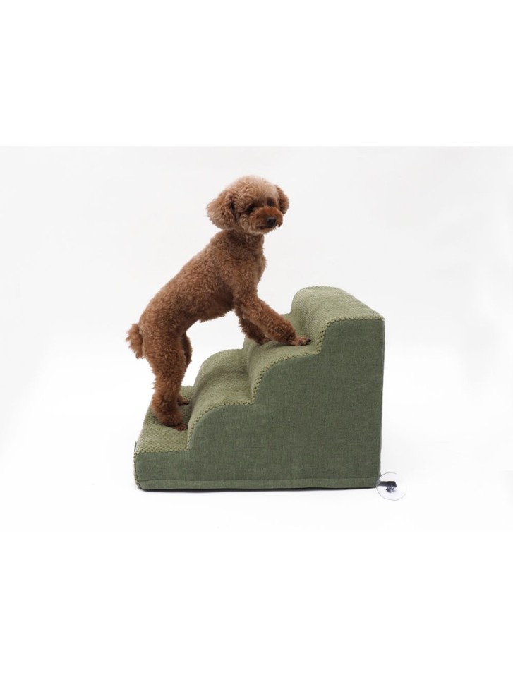 Peppy Buddies - Soft Rund Trappe, Grøn One-Size