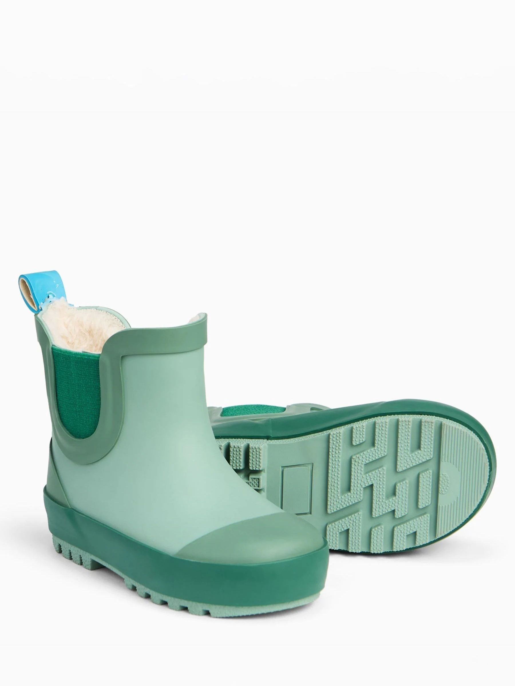 Groen - KIDLY by MORI Short Rain Boot