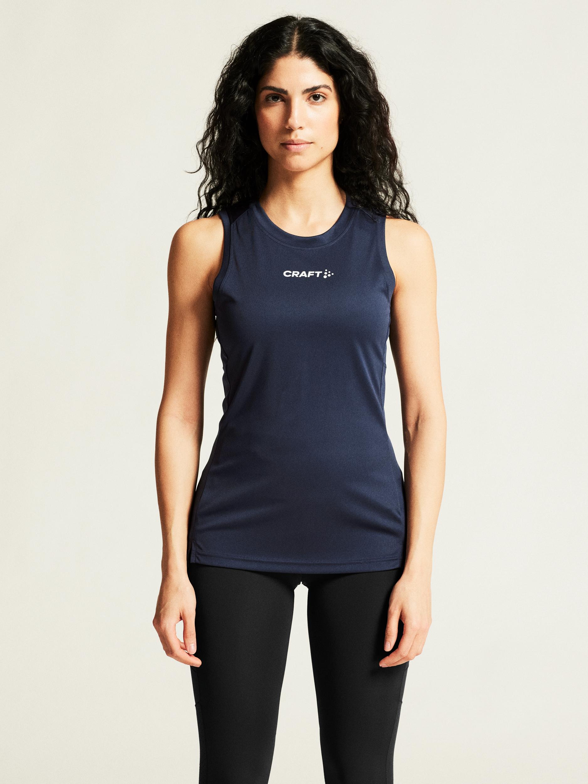 Craft Rush 2.0 Singlet Womens Navy