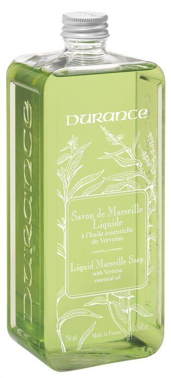 Durance Marseille Liquid Refill Soap Verbena 750ml