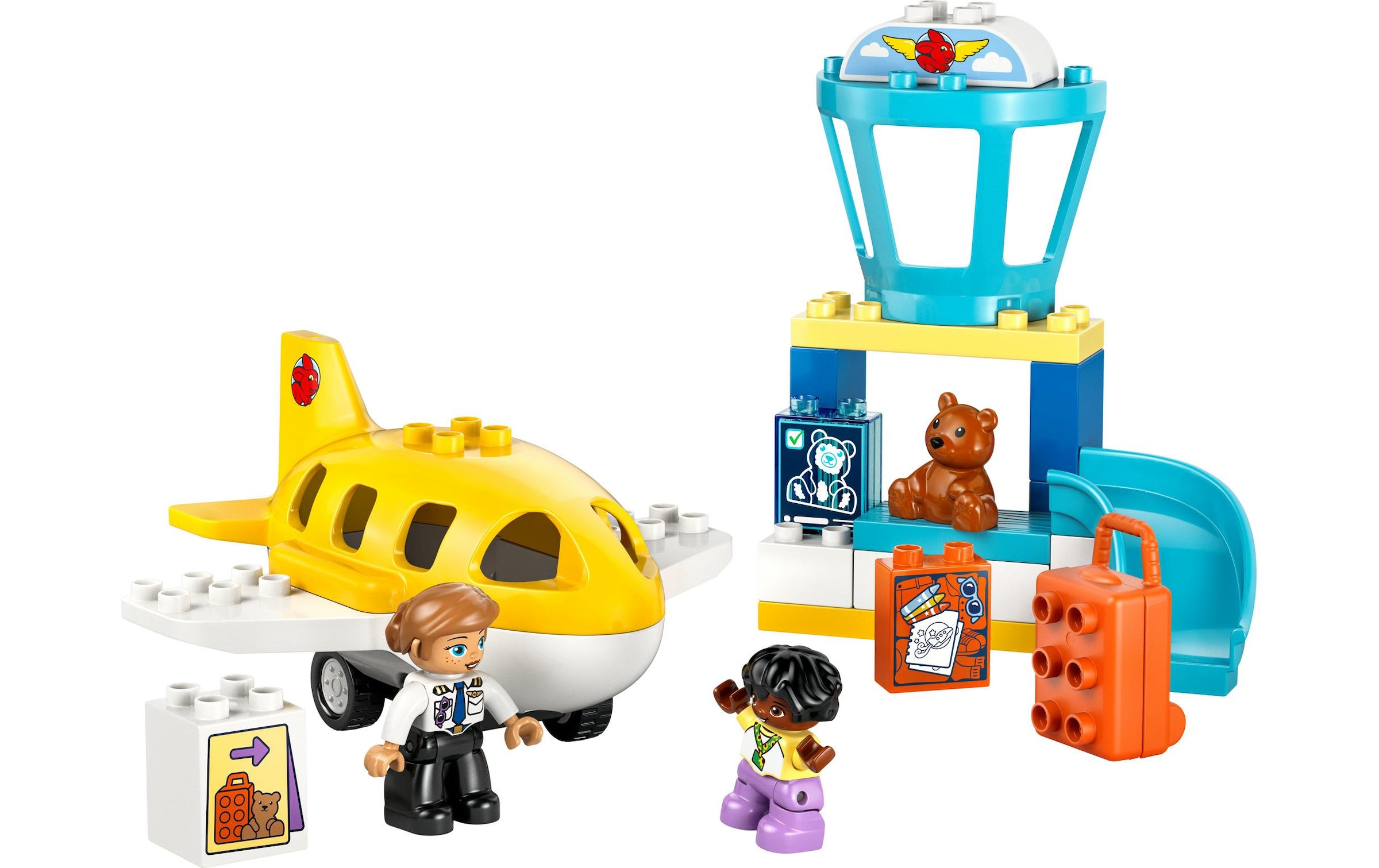 LEGO® Spielbausteine »DUPLO® Erster Besuch im Flughafen 10443«