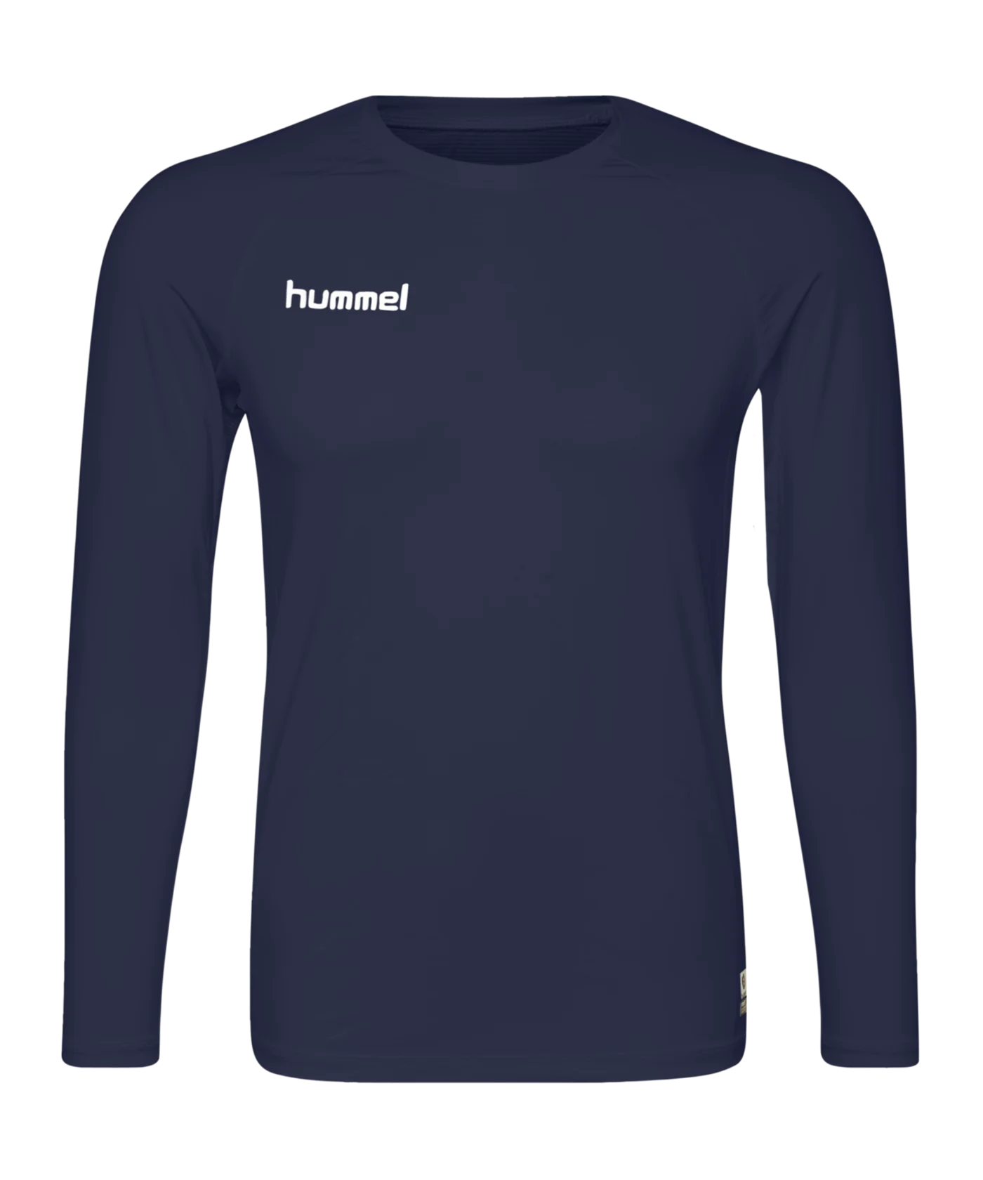 Hummel First Performance Langarmshirt Blau F7026
