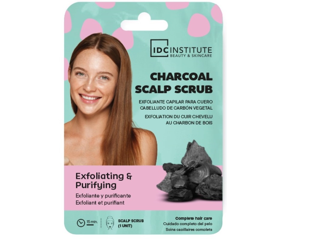 MASCARA IDC INSTITUTE CHAORCAL EXFOLIATING UN