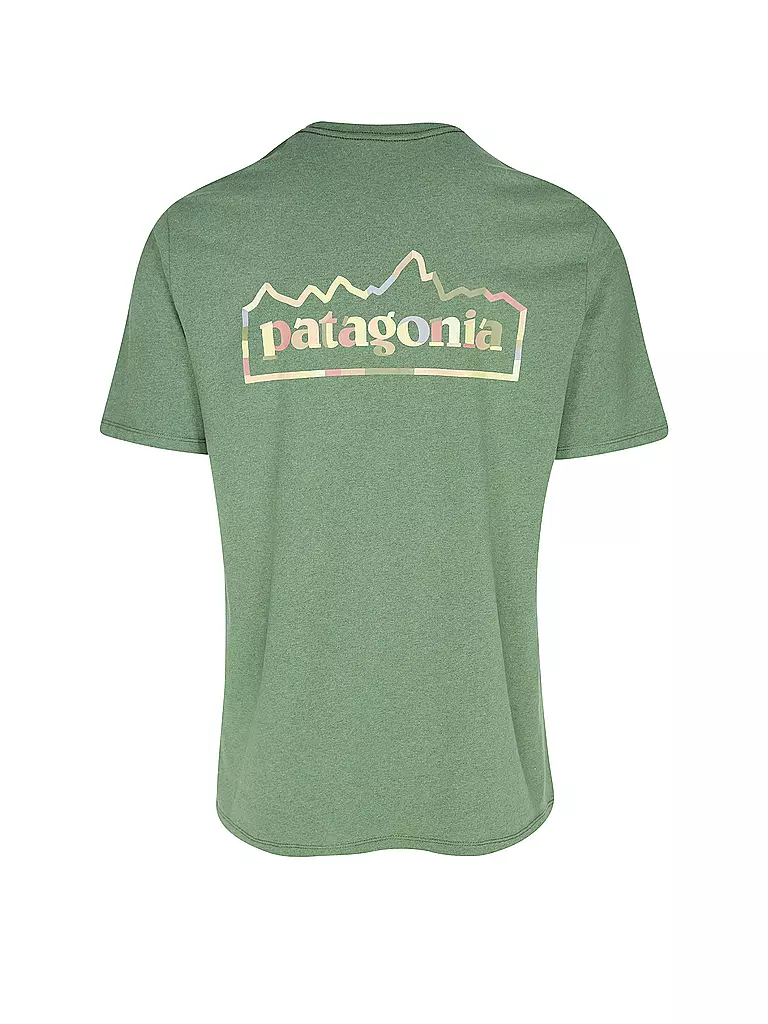 PATAGONIA T-Shirt  dunkelgrün