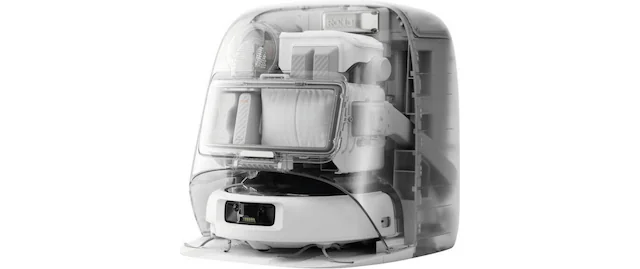 DJI Nass-Trocken-Saugroboter »ROMO P mit Clean Base«
