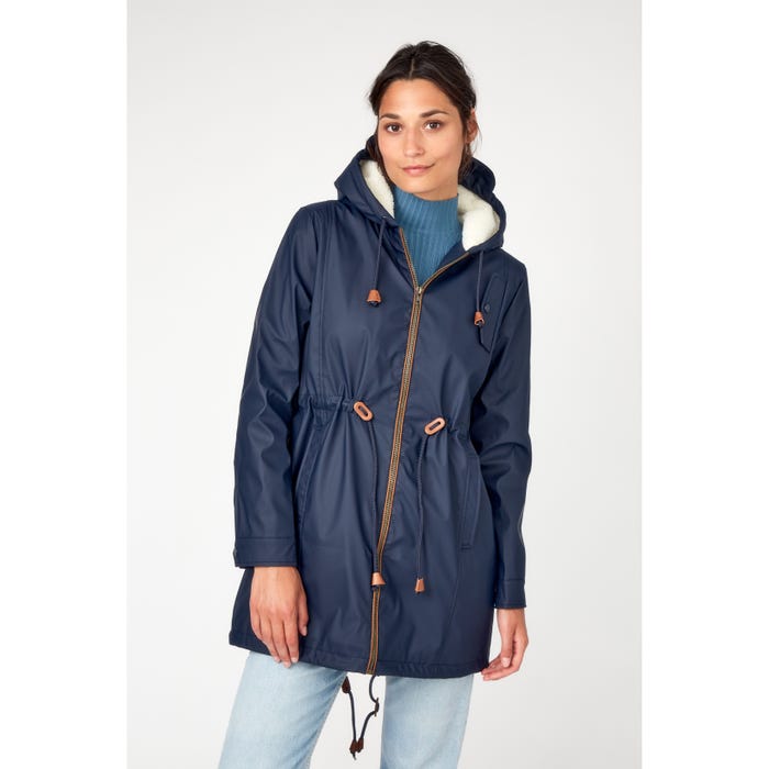 Veritas-Waterafstotende parka teddy