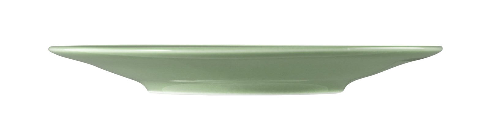 Seltmann Weiden Untertasse BEAT COLOR GLAZE 6er Set salbeigrün