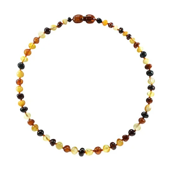 Collier Ambre bébé   Multi        de               Irréversible