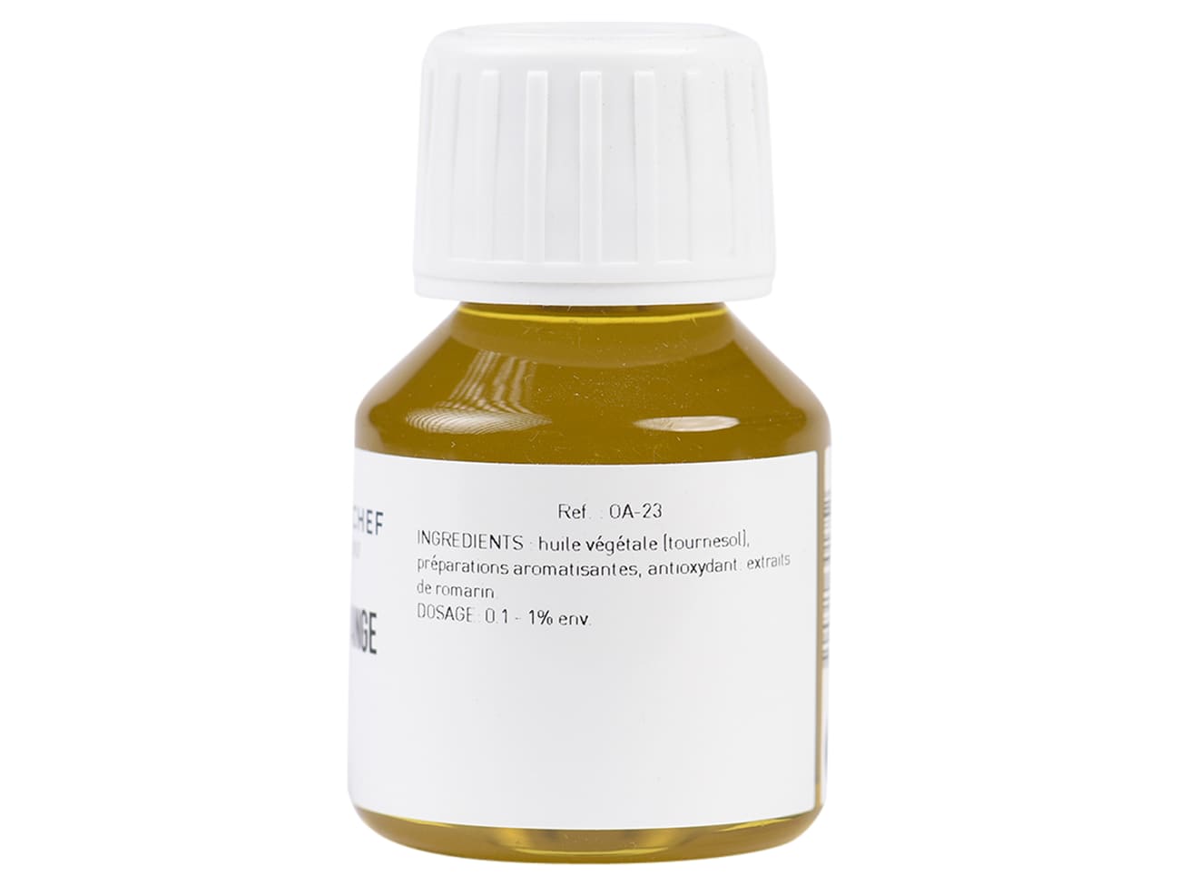 Arôme naturel orange amère - liposoluble - 58 ml - Selectarôme