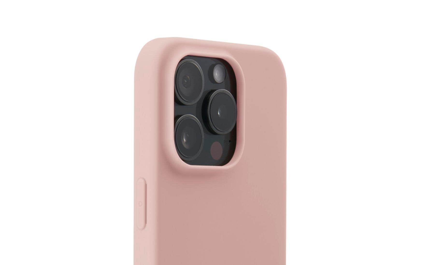Back Cover MagCase Fantastic Feel Nude für iPhone 16 ProHama Fantastic Feel Handy-Schutzhülle 16 cm (6.3