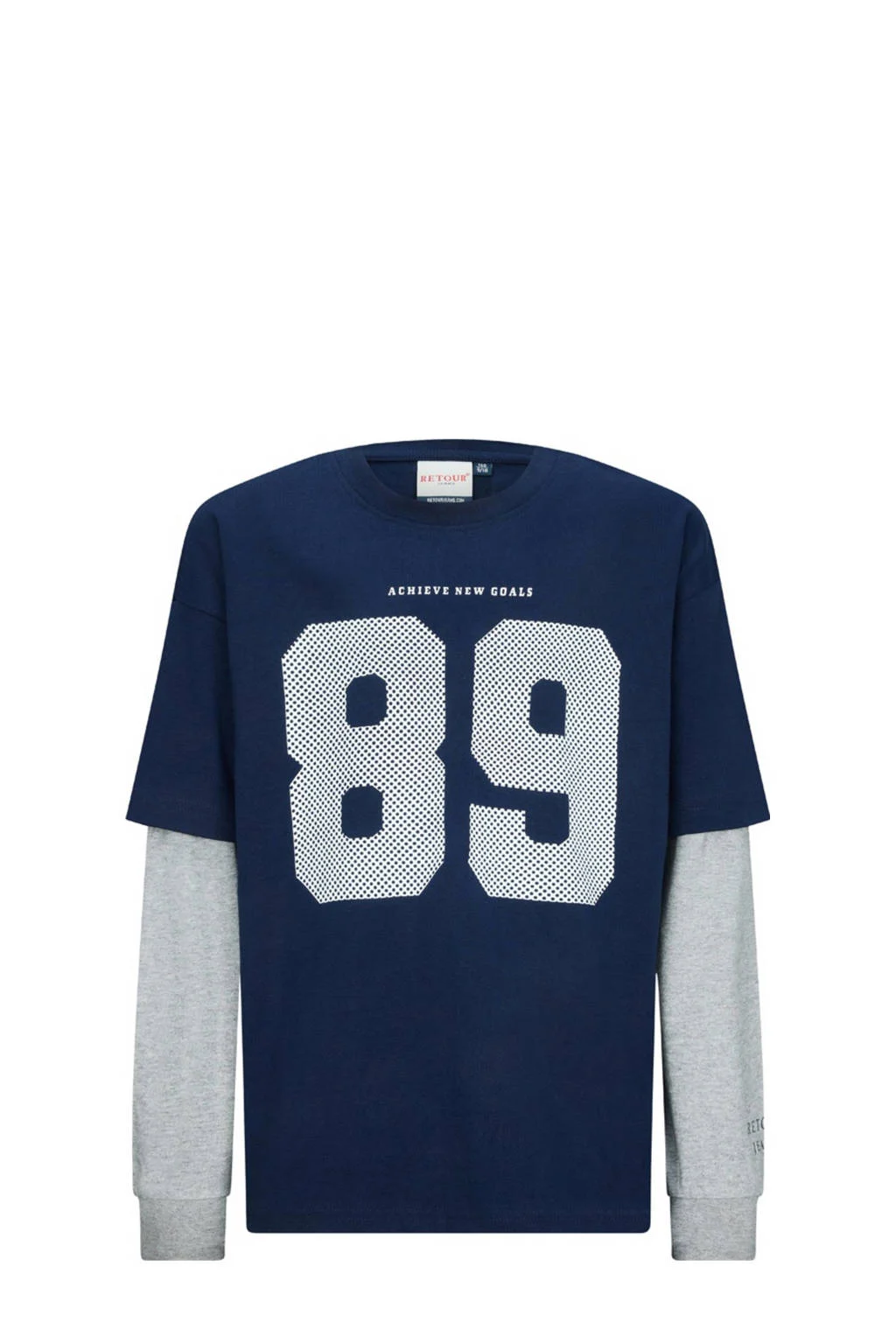 Retour Jeans longsleeve blauw