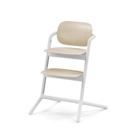 Chaise haute Lemo 4-en-1   Sand White        de               CYBEX