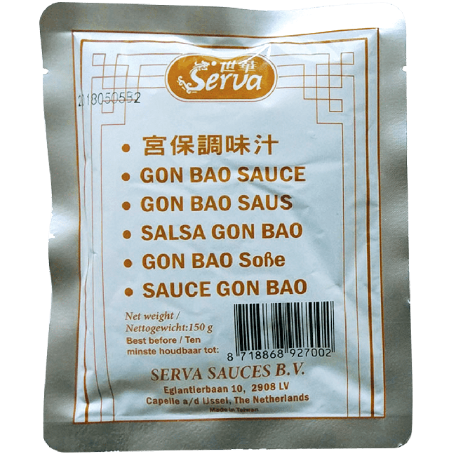 Serva Gon Bao Saus 150g