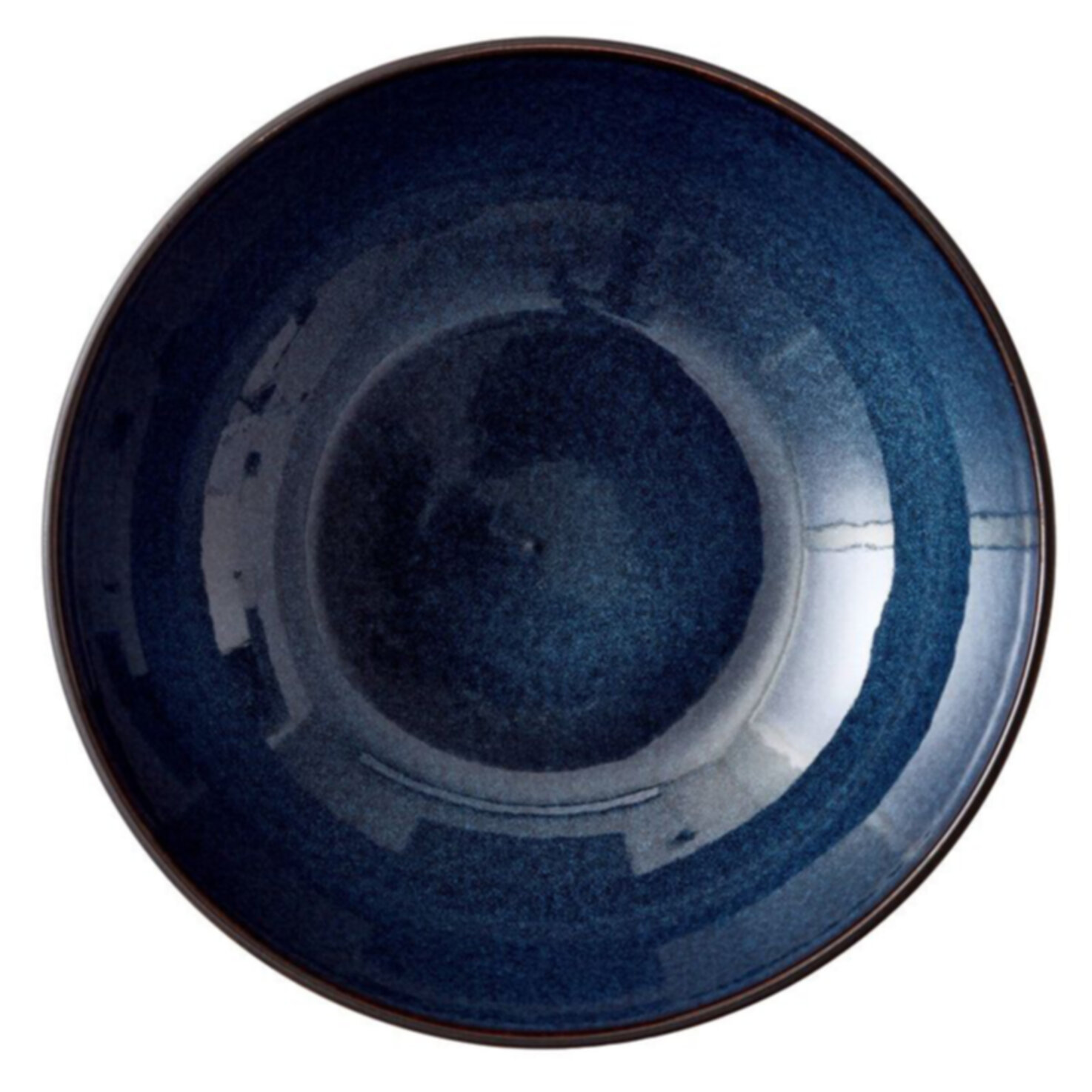 Bitz Salatschale blau 30cm