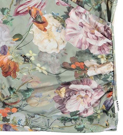 Molo T-Shirt - Oaklee - Green Botanisch