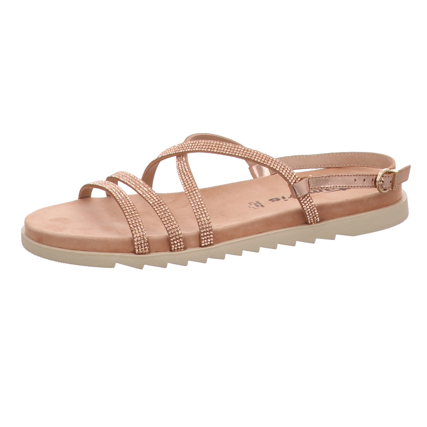 Tamaris Sandaletten gold gold/silber/bronce