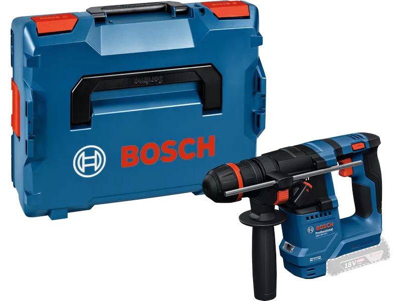 Bosch Professional Akku-Bohrhammer mit ONECHUCK GBH 18V-18 Kompakter 18V-Bohrhammer mit ONECHUCK und KickBack Control