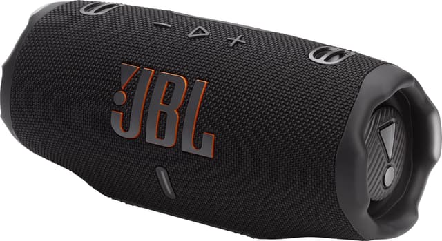 JBL Charge 6 trådløs bærbar højttaler (sort)