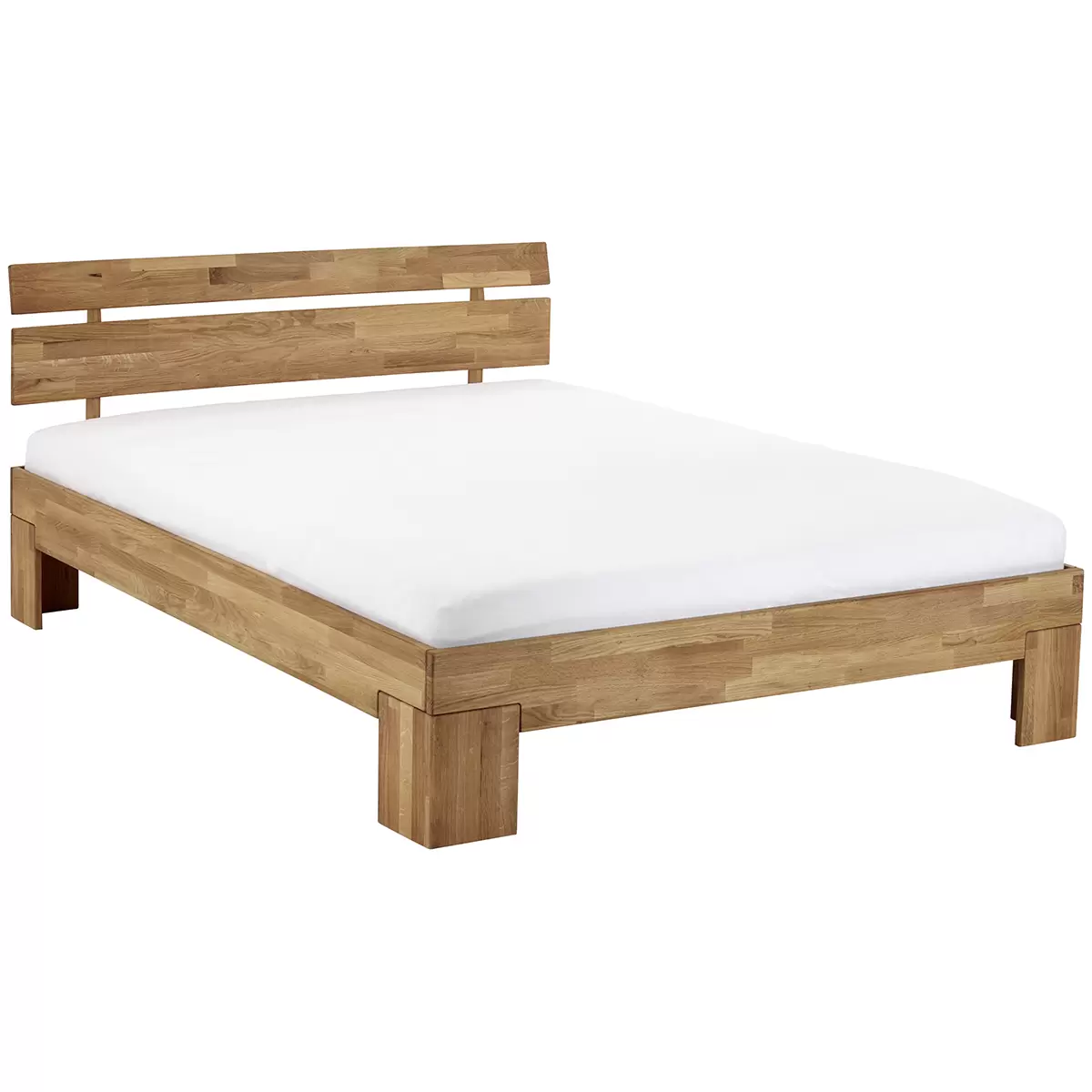 Futonbett Malu 140x200 Eiche