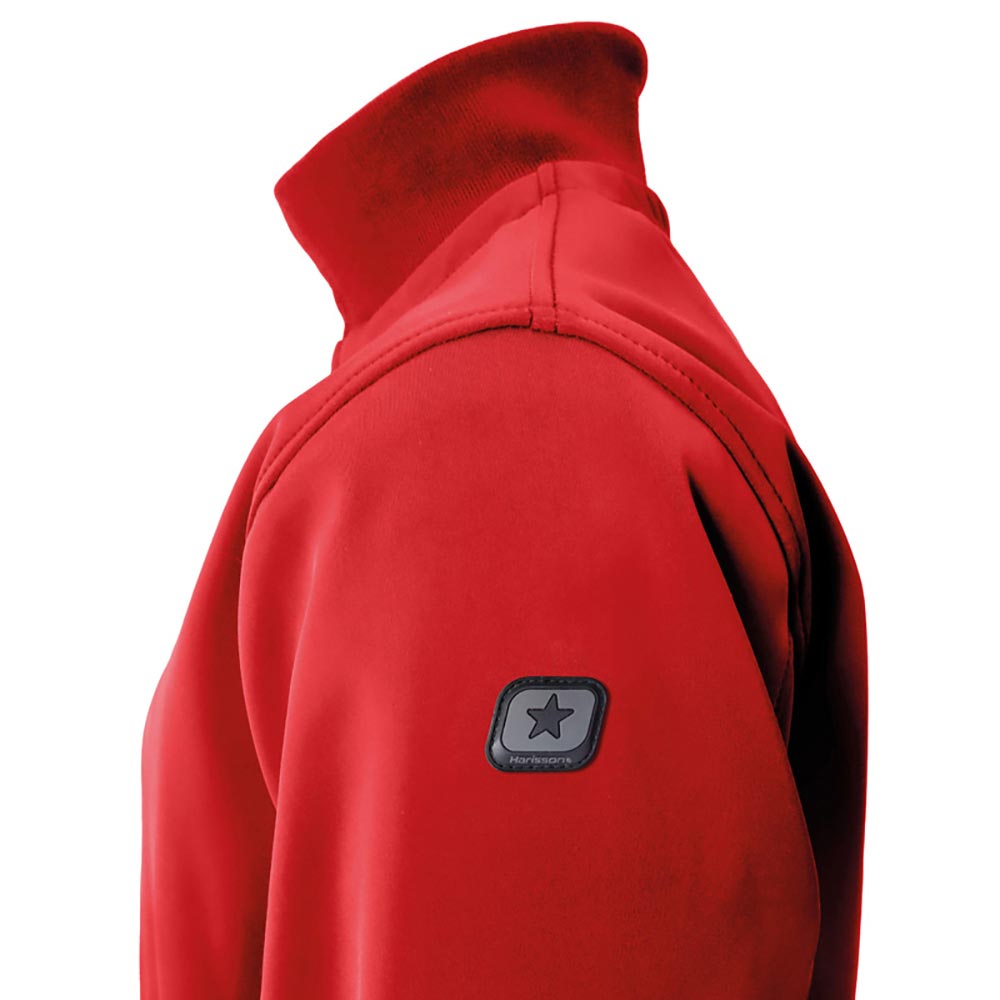 Harisson - Blouson femme Prélude Lady Fit Rouge