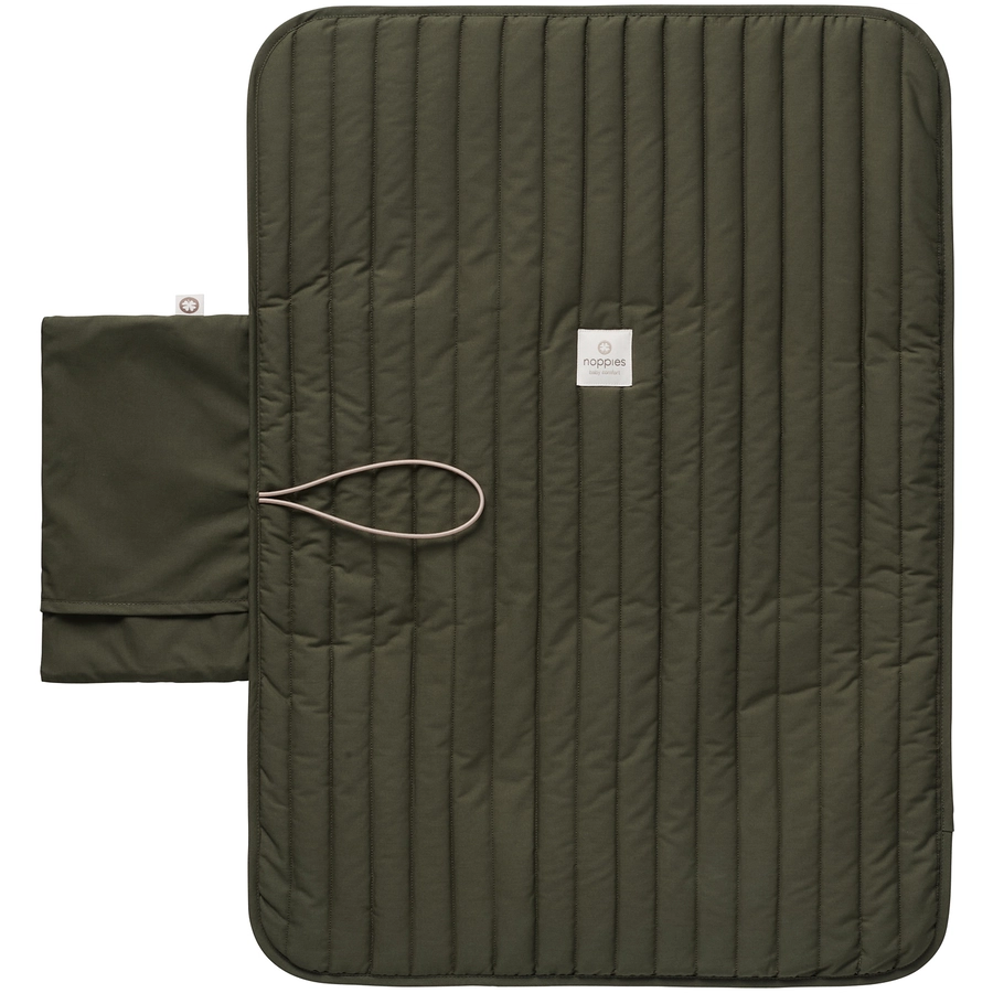 Noppies Wickelunterlage Poplin portable 50x70 cm Beetle
