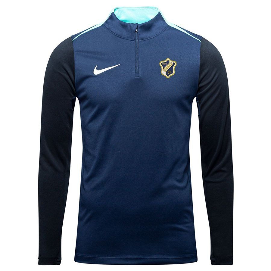 Stabæk Nike Maillot d'Entraînement 2024 - Bleu Foncé/Noir/Turquoise/Blanc