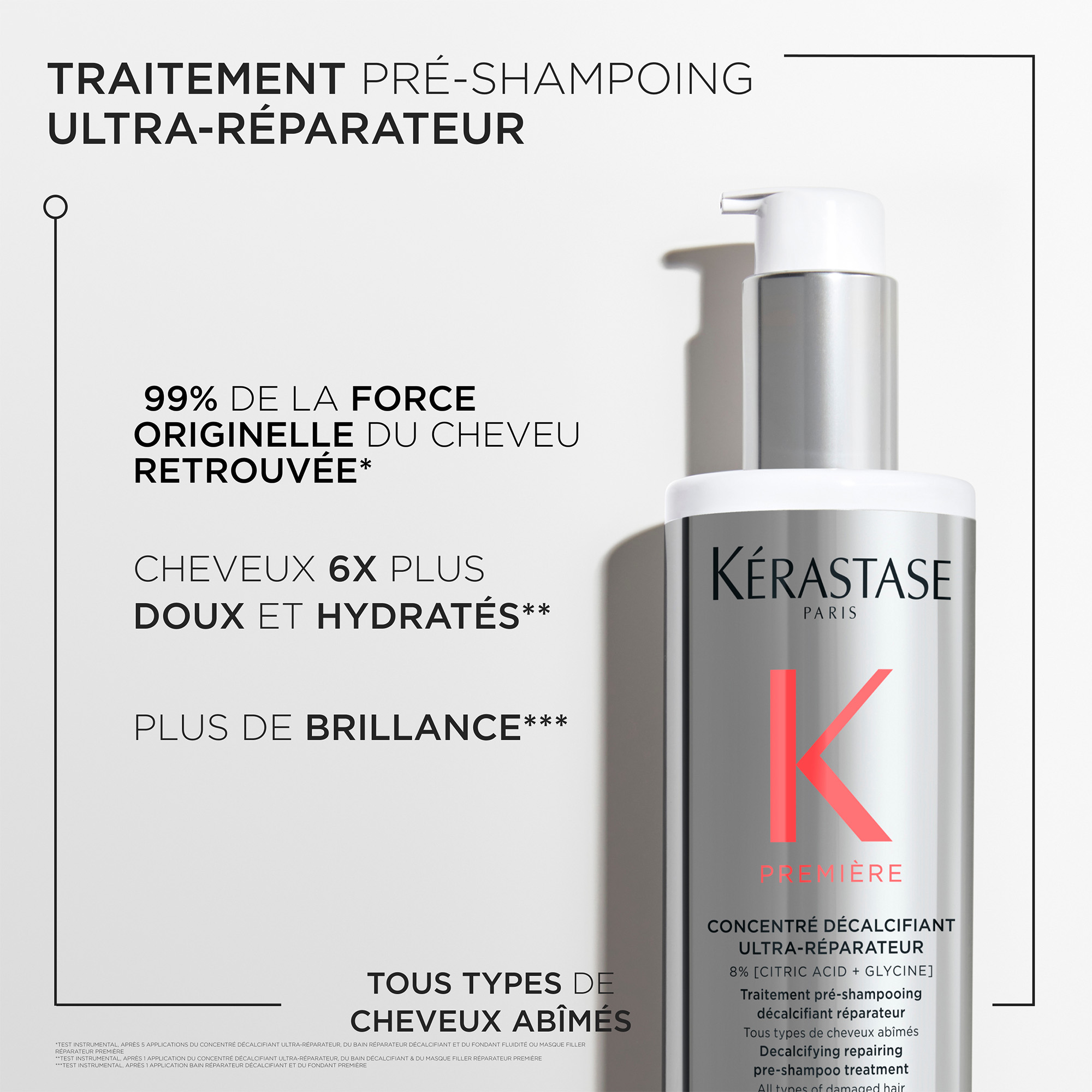 Concentré Dcalcifiant Ultra-Réparateur Premire Kérastase 250 ML