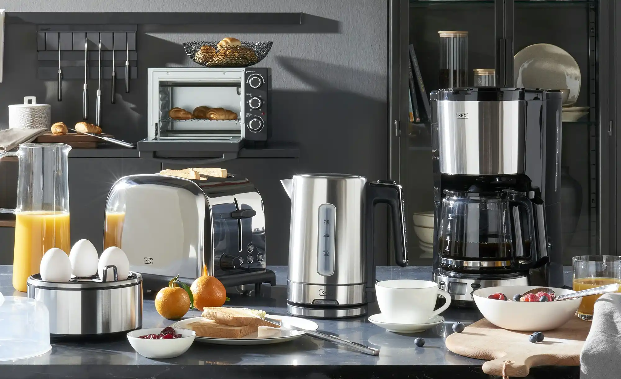 KHG Kaffeautomat KA-186SE