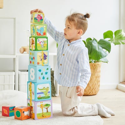 Barbo Toys Safari Friends Stableklosser