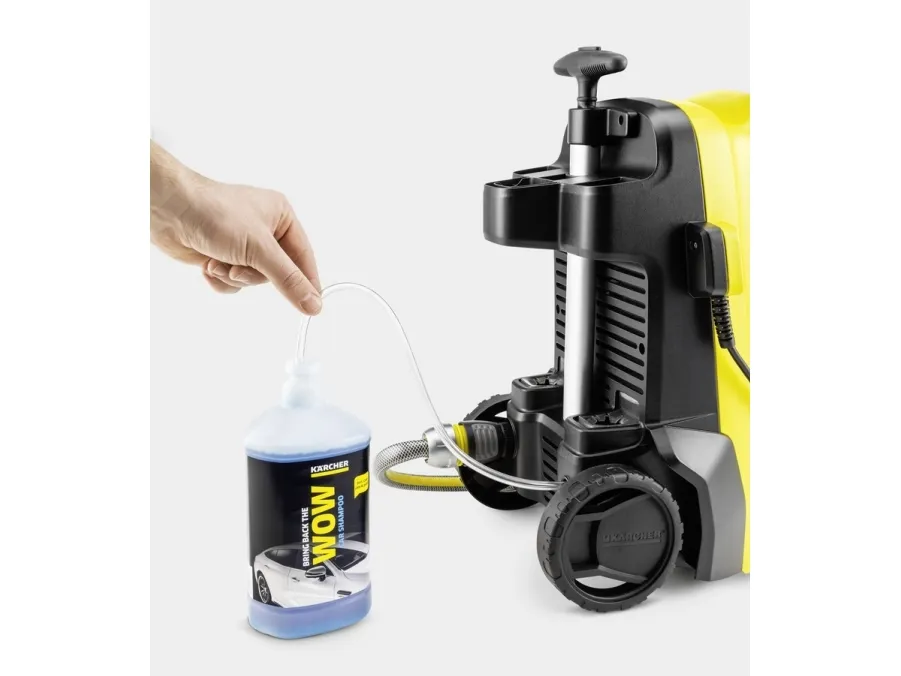 KARCHER K 4 Classic højtryksrenser til hjemmebrug - 1.679-423.0