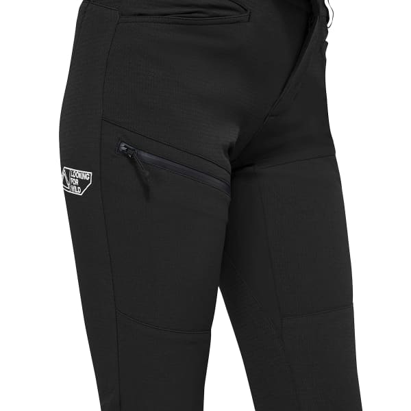Pantalon alpinisme LOOKING FOR WILD F208 PANT W BLACK
