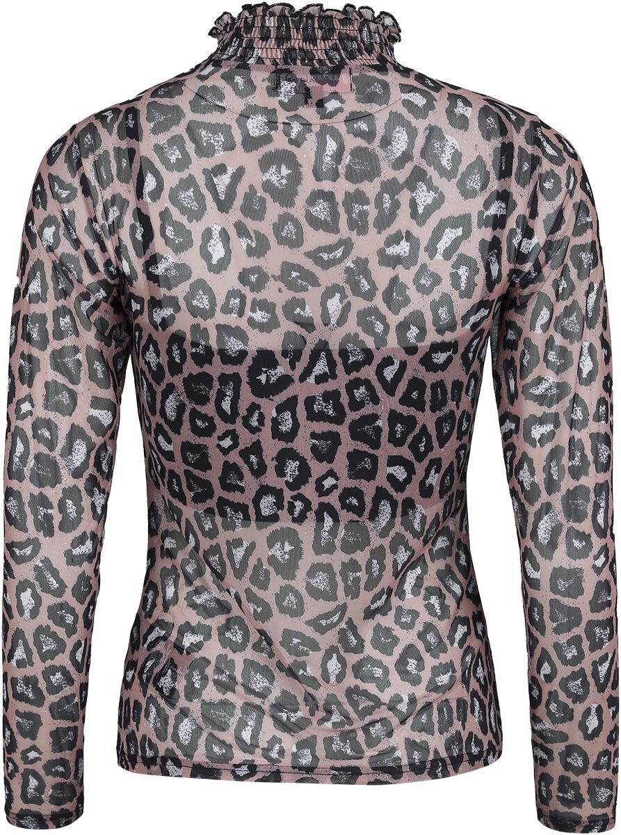 Gothicana X Elvira - Haut manches longues | Gothicana by EMP T-shirt manches longues