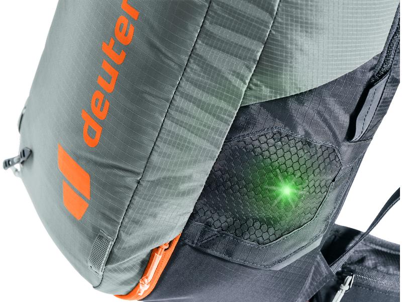 deuter Rucksack Alproof Lite 22, Tin/Black Lawinenrucksack