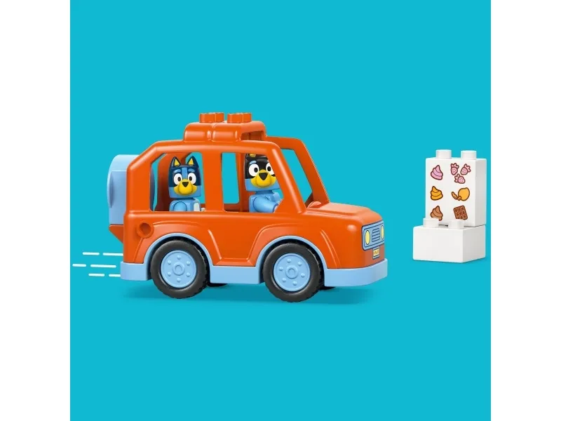 LEGO DUPLO Bluey 10458 Is-udflugt med Bluey
