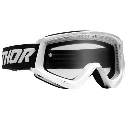 Masque cross Thor COMBAT WHITE BLACK ENFANT - Blanc / Noir