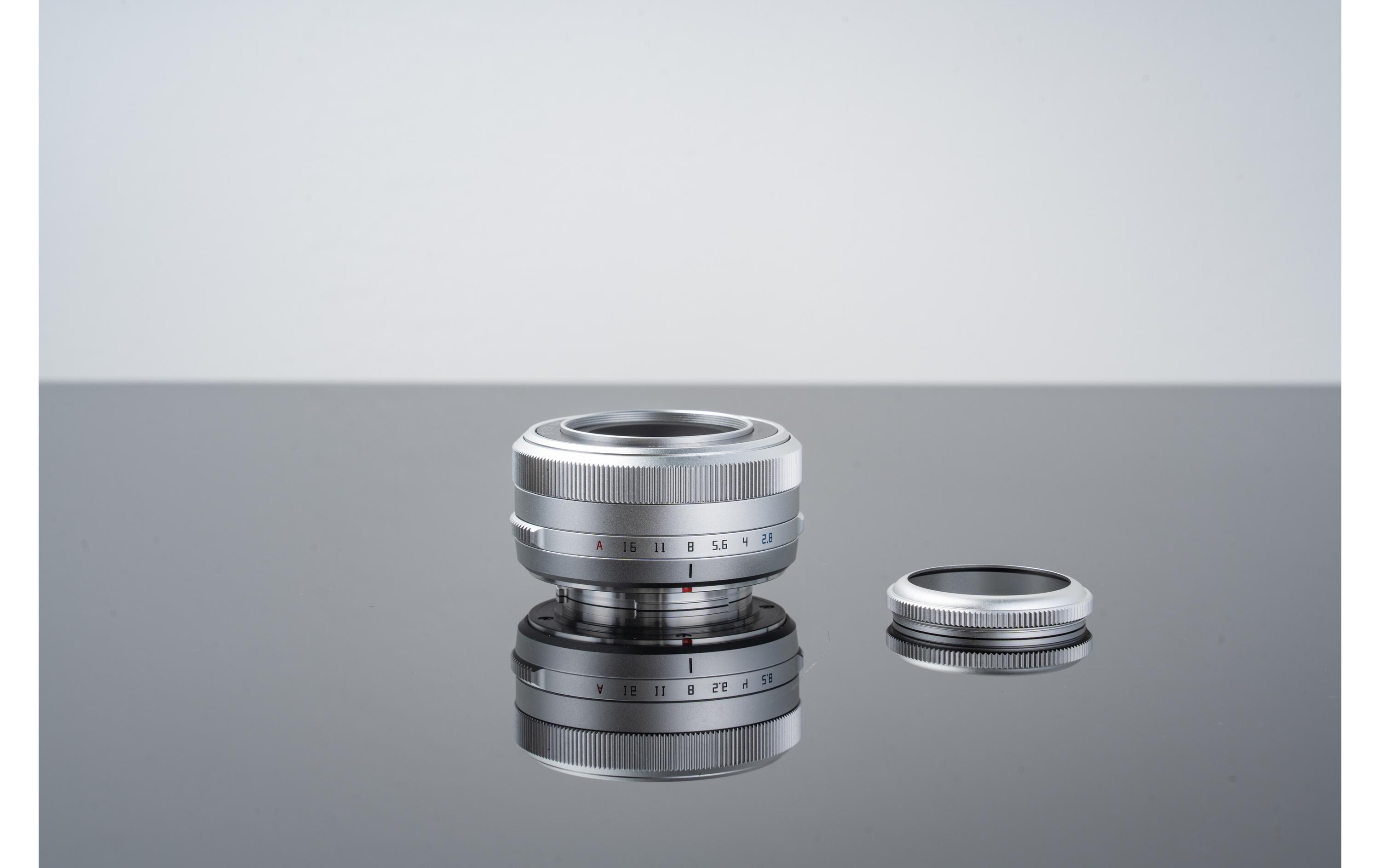Festbrennweite AF 27mm F/2.8 Silber – Fujifilm X-Mount<br>Vielseitiges Allzweckobjektiv für den täglichen Gebrauch mit Autofokus
