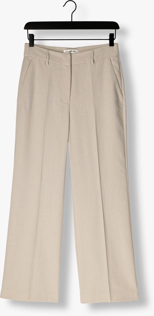 beige co'couture pantalon lisacc linnen ll pant