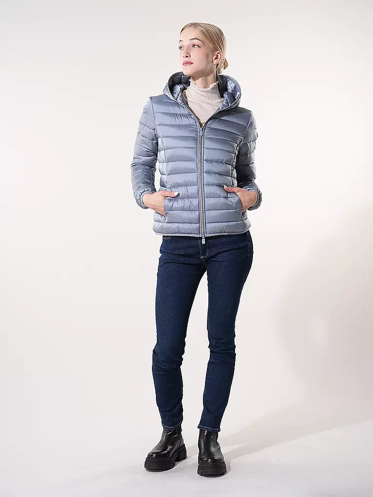 SAVE THE DUCK Leichtsteppjacke ALEXIS hellblau
